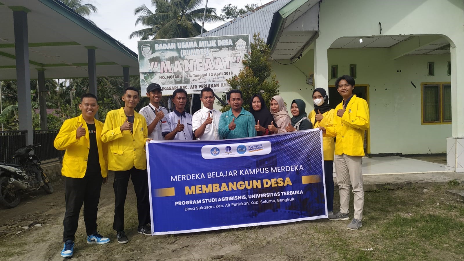 Wujudkan Mbkm Mahasiswa Program Studi Agribisnis Ut Bengkulu Mengikuti