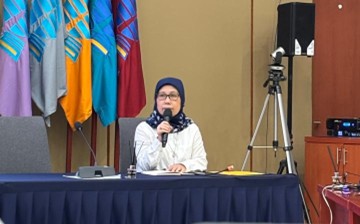 Dekan FST UT Membuka Workshop