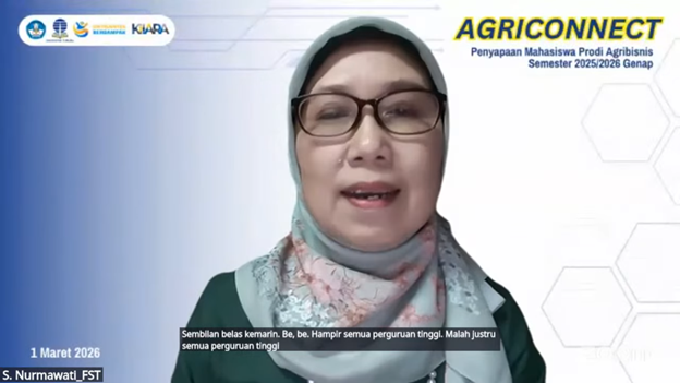 Sambutan Dekan FST UT