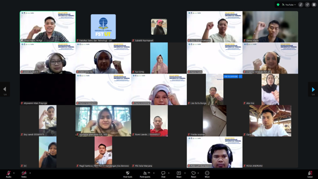 Zoom Meeting Kuliah Umum