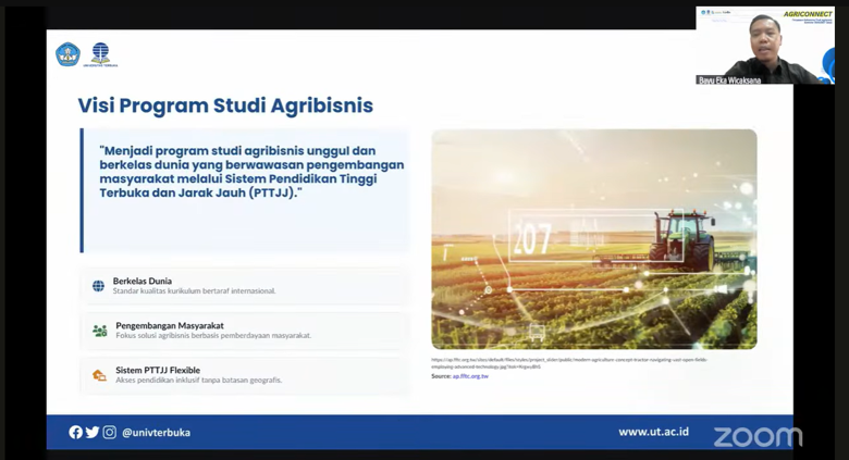 Dokumentasi Visi Program Studi