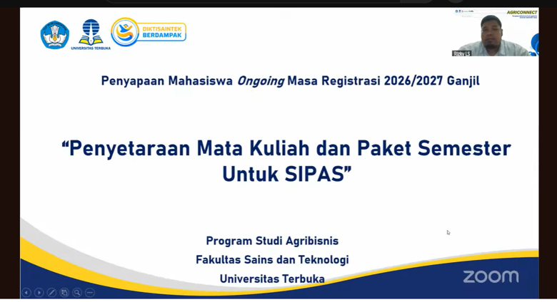 Dokumentasi Penyetaraan Mata Kuliah