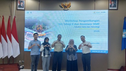 Workshop Pengembangan BAI Tahap II dan Reviewer BMP FST-UT 2026