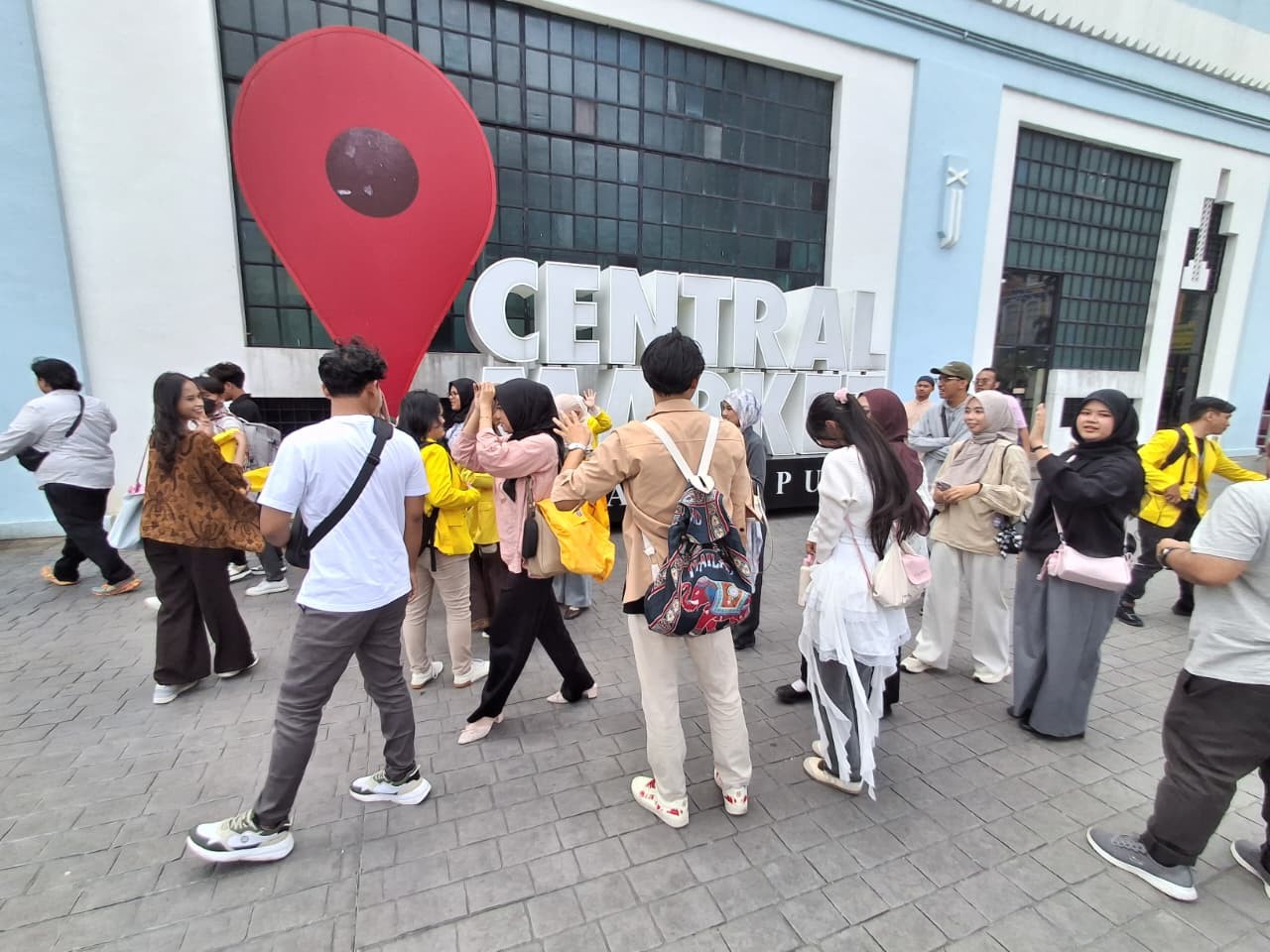 Kunjungan KLCC / Tour Malaysia